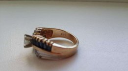 Кольцо с бриллиантом - Киев