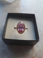 Кольцо с аметисиом 583 3.76г - Киев