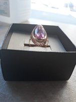 Кольцо с аметисиом 583 3.76г - Киев