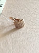 Продам золотые Сережки - Донецк