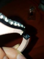 Кожаный браслет Prada - Днепр