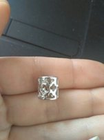 Шарм Пандора, бусина Pandora, кулон,подвеска Бабочка серебро.Красота! - Киев