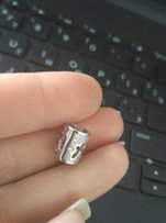 Шарм Пандора, бусина Pandora, кулон,подвеска Бабочка серебро.Красота! - Киев