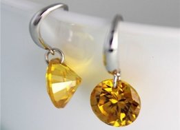 Разноцветные серьги 925 пробы - Херсон