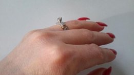 Бриллиантовое 0.56 ct кольцо - Одесса