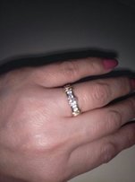 Бриллиантовое 0.56 ct кольцо - Одесса