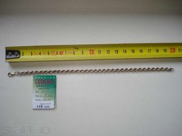 Серебряный браслет жгут, 8,62 гр, 20см - Киев