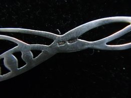 Ложка серебряная 925 пробы - Полтава
