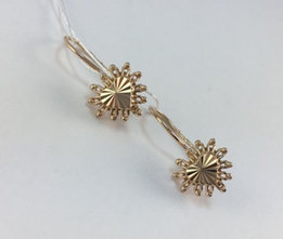 Серьги золотые 585 проба, арт.5997 d - Сумы