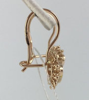 Серьги золотые 585 проба, арт.5997 d - Сумы