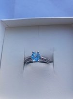 Серебряное кольцо - Сумы