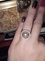 Кольцо серебро 17 рр - Вознесенск