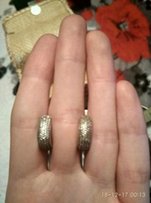 Серги-серебро - Вознесенск