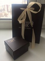 Серебряное кольцо с фианитами - Днепр