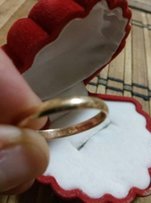 Новое мужское обручальное кольцо - Одесса
