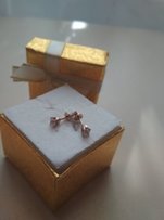 Продам золотые серьги пусеты - Полтава
