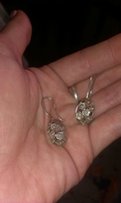 Серебрянные серьги из ссср - Умань