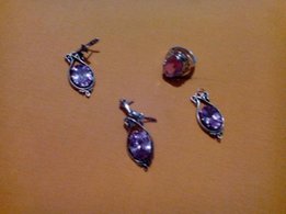 Серьги+кулон серебро 2500 гр. - Киев
