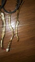 Оригинальный винтажный набор: кулончик + сережки - Запорожье