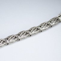 Золотой браслет периода art deco - Киев