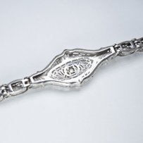 Золотой браслет периода art deco - Киев