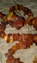 Бусы янтарные продам срочно - Днепр