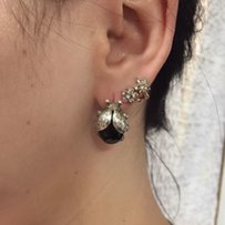 Сережки из серебра Божьи коровки - Черновцы