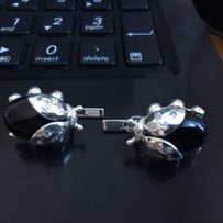Сережки из серебра Божьи коровки - Черновцы