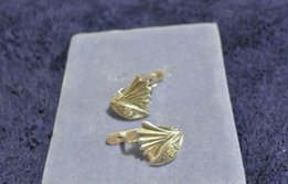 Серьги с фианитом серебро 925 - Днепр