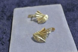 Серьги с фианитом серебро 925 - Днепр