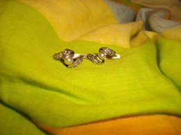 Серьги и кулон серебро с жемчугом - Киев