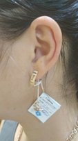 Серьги золотые 2,83 гр 5400 руб - Донецк