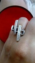 Серебряное массивное кольцо перстень 7г - Харьков