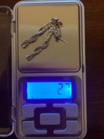 Красивые серьги серебро 925 пробы - Днепр