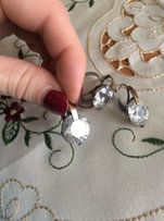Серебряный набор с золотыми пластинами - Днепр