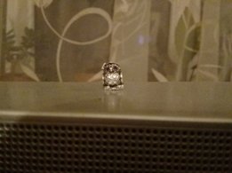 Бусинка совушка Pandora серебро.Оригинал с клеймом. - Никополь