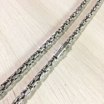 Цепочка браслет серебряная мужская женская Бисмарк срібний ланцюг - Киев