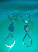 Новые серебряные серьги 350 грн. - Киев