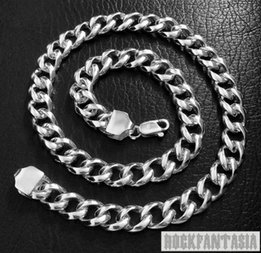 Серебряная мужская цепочка панцирная панцирь, срібна цепочка ланцюжок - Киев