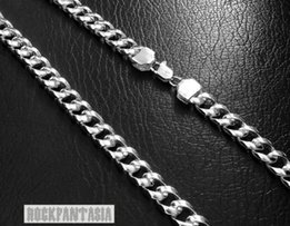 Серебряная мужская цепочка панцирная панцирь, срібна цепочка ланцюжок - Киев