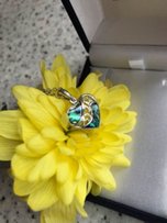Цепочка с кулоном из Paua Shell из Новой Зеландии - Каменское