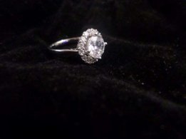 Серебряное колечко,17 р.,925 пробы - Кременчуг