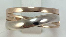 Кольцо золотое 585 проба арт.8029 d - Сокаль