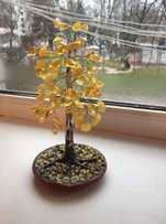 Осеняя береза из янтаря - Киев