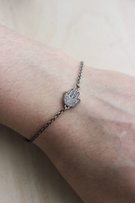 Pandora Hamsa Пандора Хамса браслет серебряный с циркониями - Киев