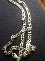 Цепочка серебро.Валяется без дела.Продаю так как серебро не ношу. - Купянск