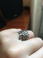 Кольцо серебряное - Запорожье