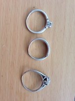 Продам кольца серебро 925 - Каховка