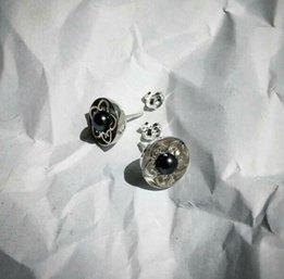 Серьги авторские серебро. - Львов