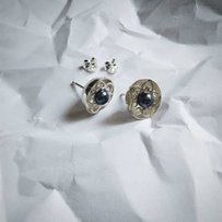 Серьги авторские серебро. - Львов